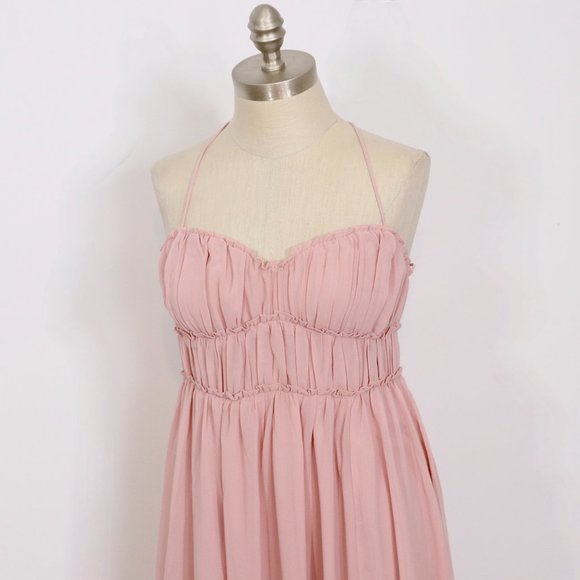 o.p.t (Anthropologie) Women's Gigi Dress Pink Large - Picture 6 of 10